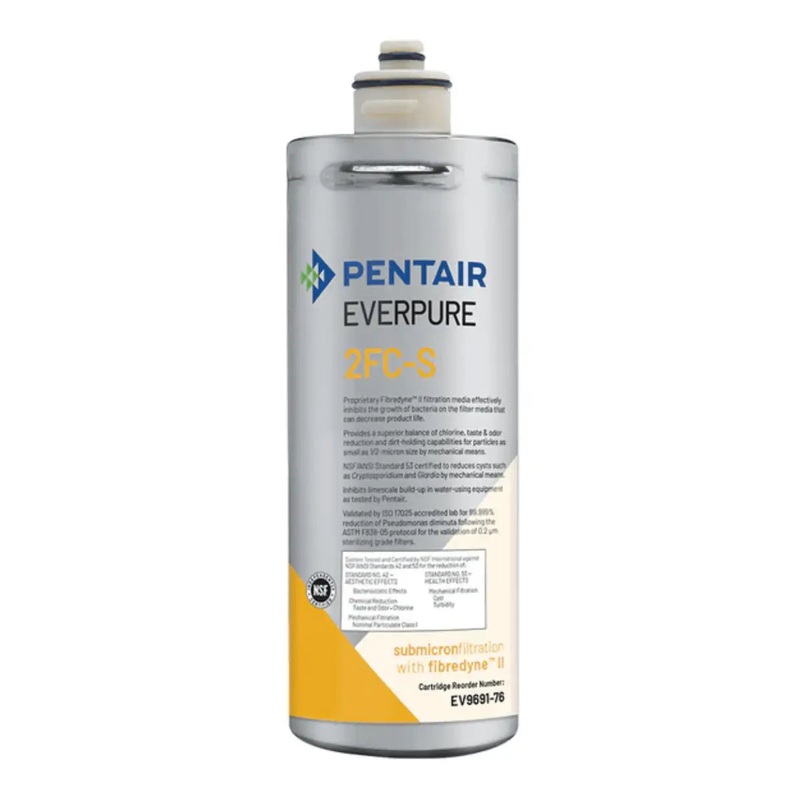 Everpure 2FC-S Water Filtration Replacement Cartridge EV9691-76