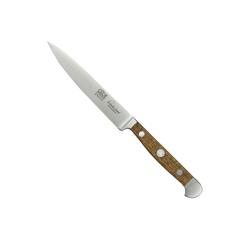 Gde Alpha Barrel Oak Series – 5″ Office Knife