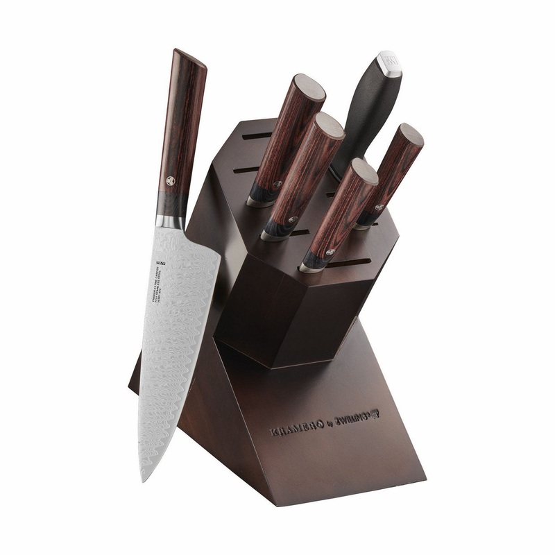 Henckels Bob Kramer Meiji – 7 Pc. Block Set