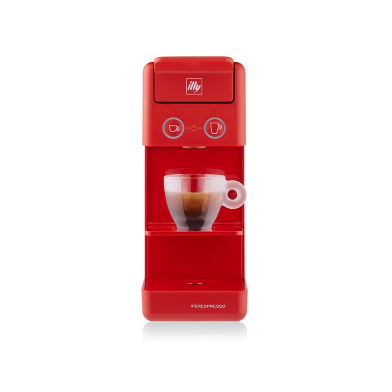 Illy Y3.3 Iperespresso Capsule Espresso Machine (Red)