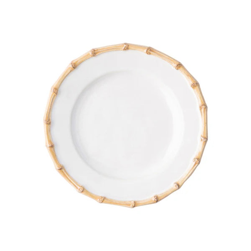 Juliska Bamboo Side/Cocktail Plate – Natural