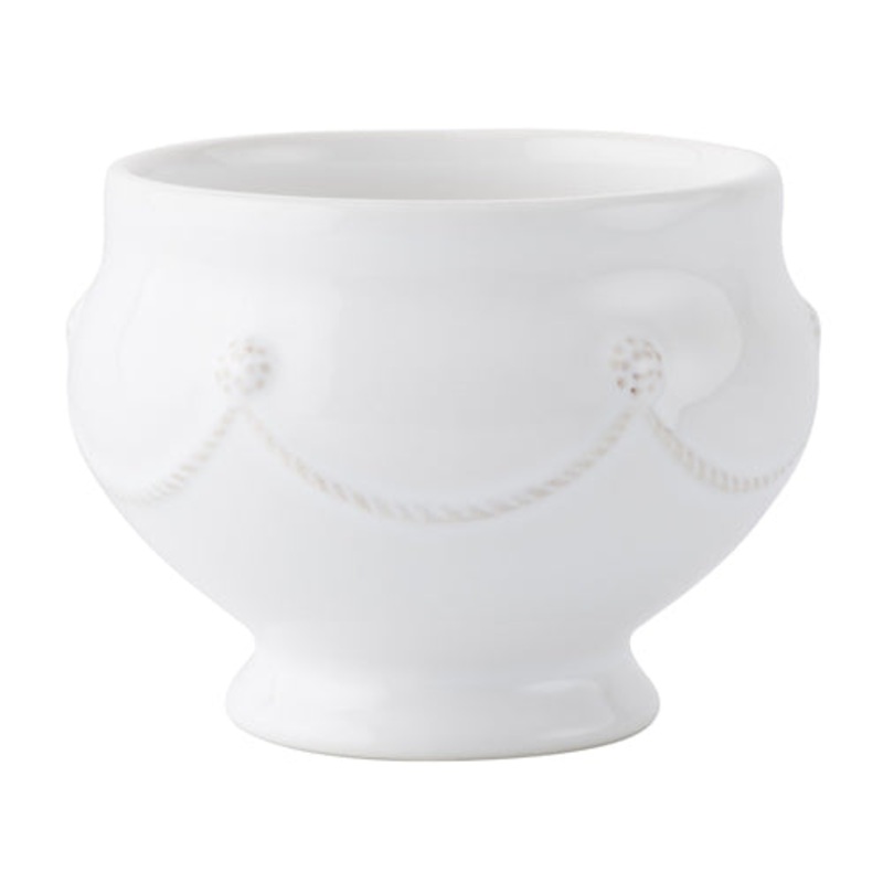 Juliska Berry & Thread Footed Soup Bowl – Whitewash