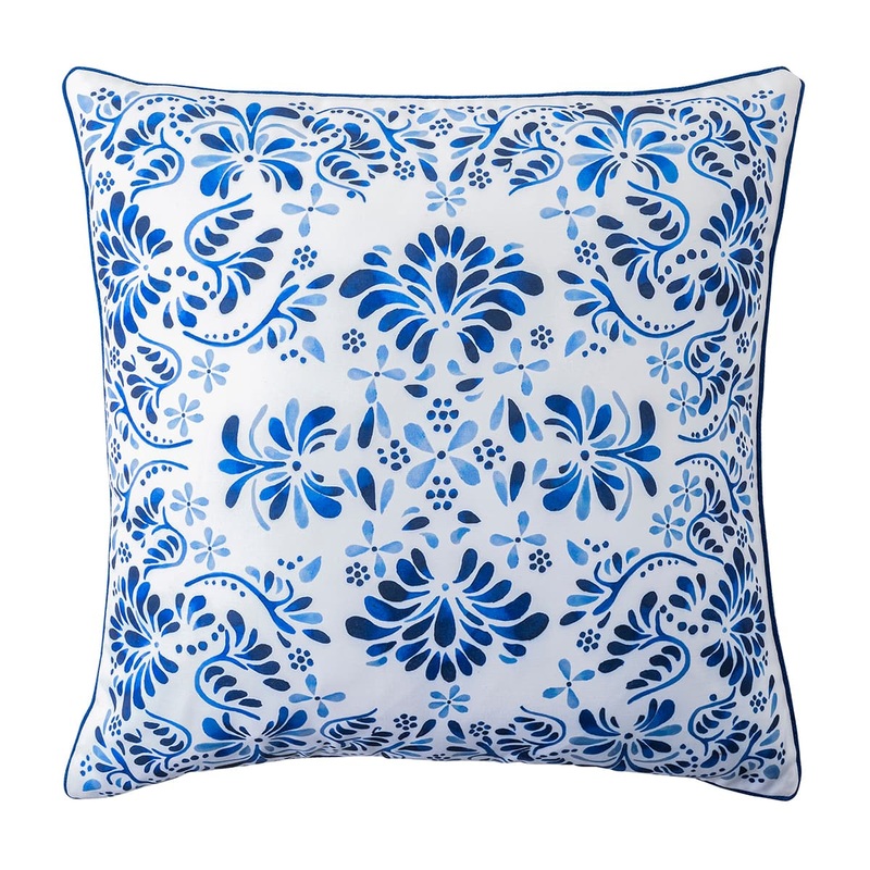 Juliska Iberian Pillow 22″ – Indigo