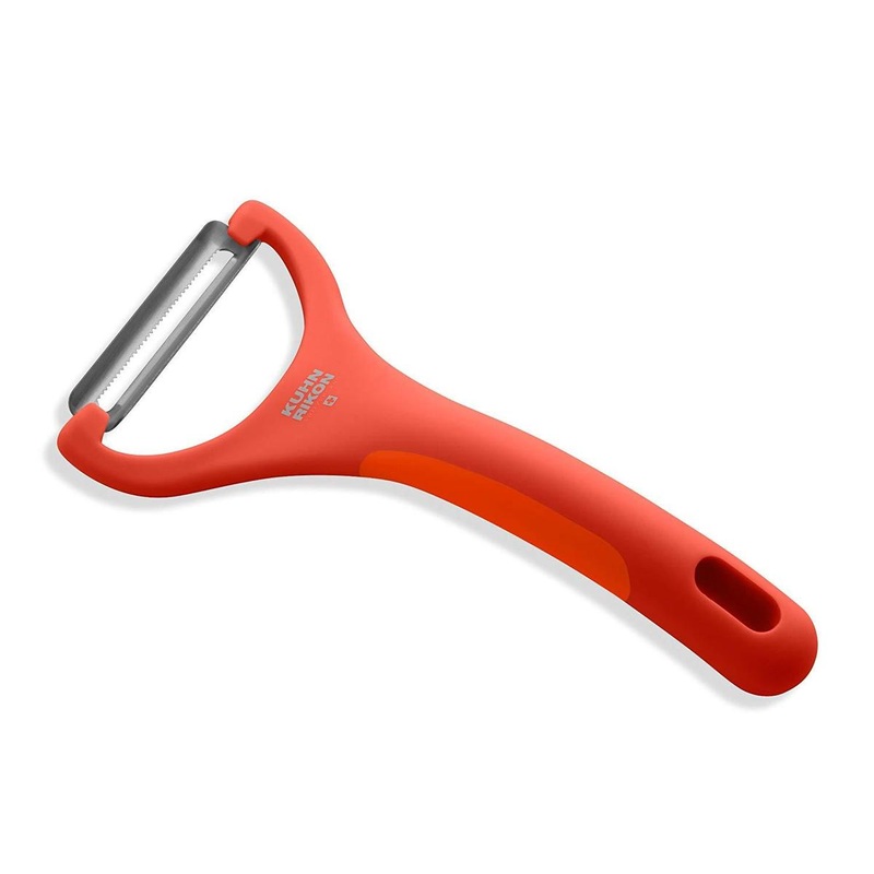 Kuhn Rikon Piranha Peeler – Red