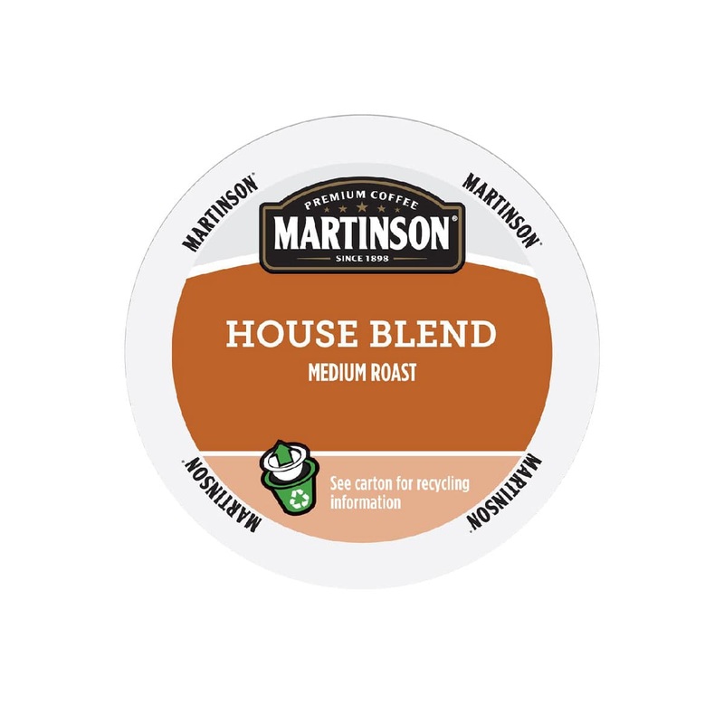 Martinson Coffee House Blend Single Serve Pods (Box of 24)