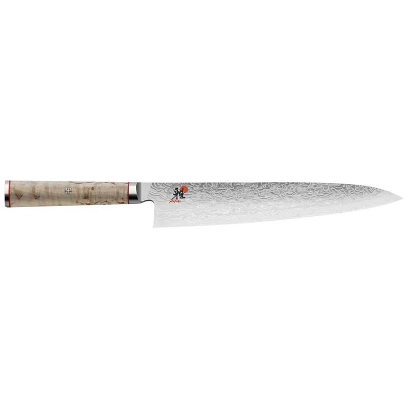 Miyabi Birchwood SG2 5000MCD Stainless Steel Gyutoh Chef’s Knife, 9-Inches