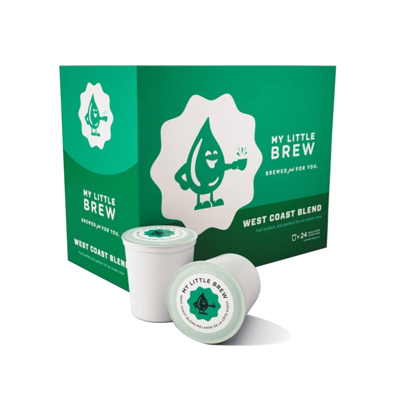 My Little Brew West Coast Single-Serve Coffee Pods (Case of 96)