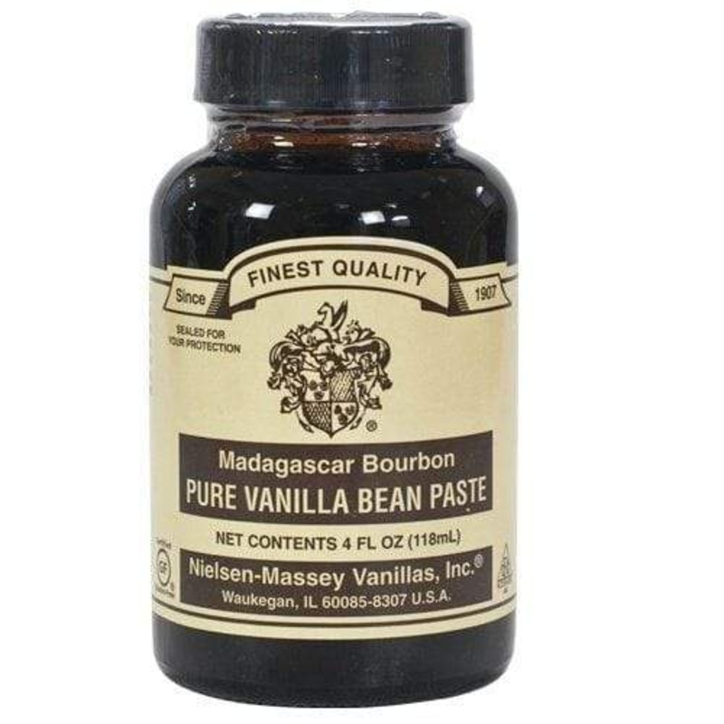 Nielsen-Massey Madagascar Bourbon Pure Vanilla Bean Paste – 4oz