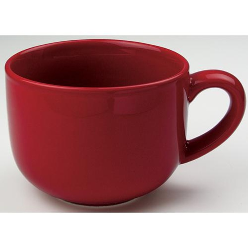 OmniWare Teaz Cafe 24oz Jumbo Mug – Red