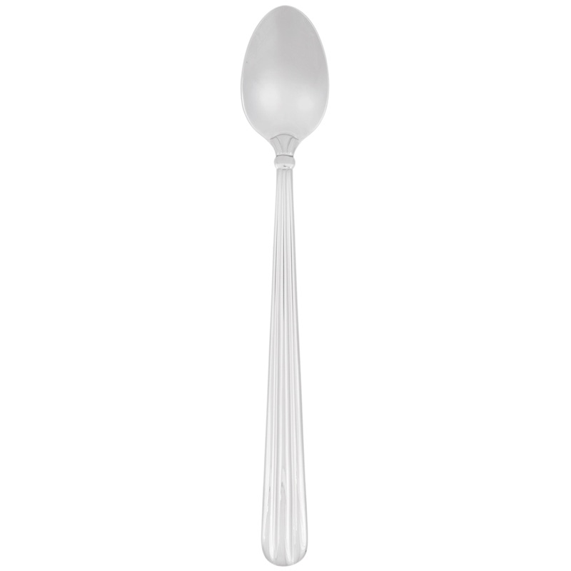 Oneida 2347SITF Unity 7 1/2″ 18/10 Stainless Steel Heavy Weight Iced Tea Spoon – 12/Pack
