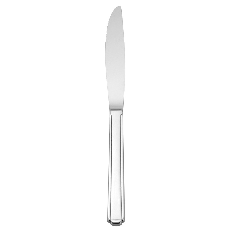 Oneida 2529KDVF Etage 9 3/4″ 18/10 Stainless Steel Extra Heavy Weight Dinner Knife – 12/Pack