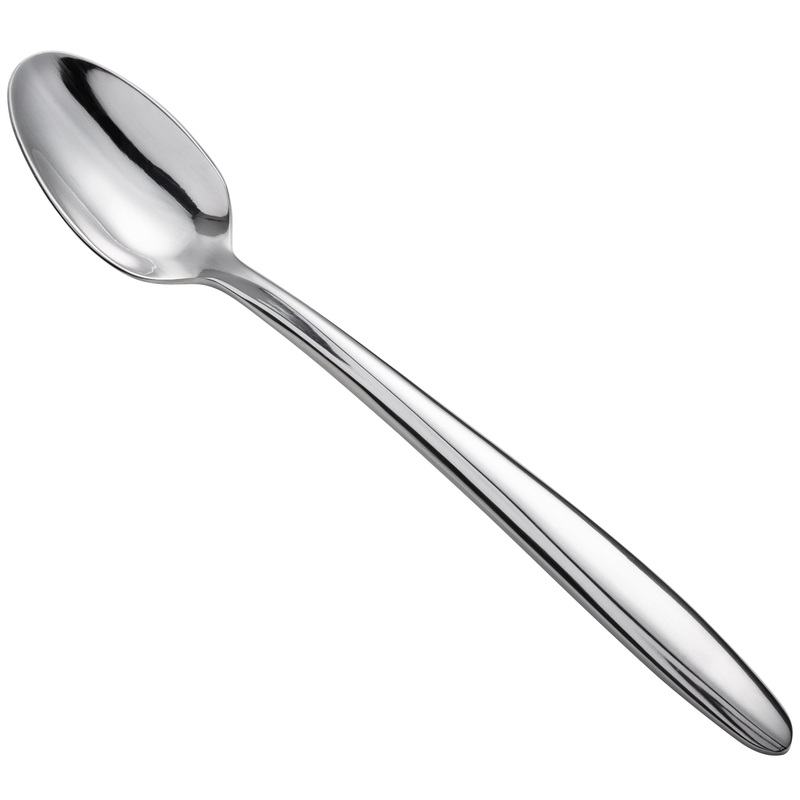 Oneida B636SITF Glissade 7 3/8″ 18/0 Heavy Weight Stainless Steel Iced Tea Spoon – 12/Pack