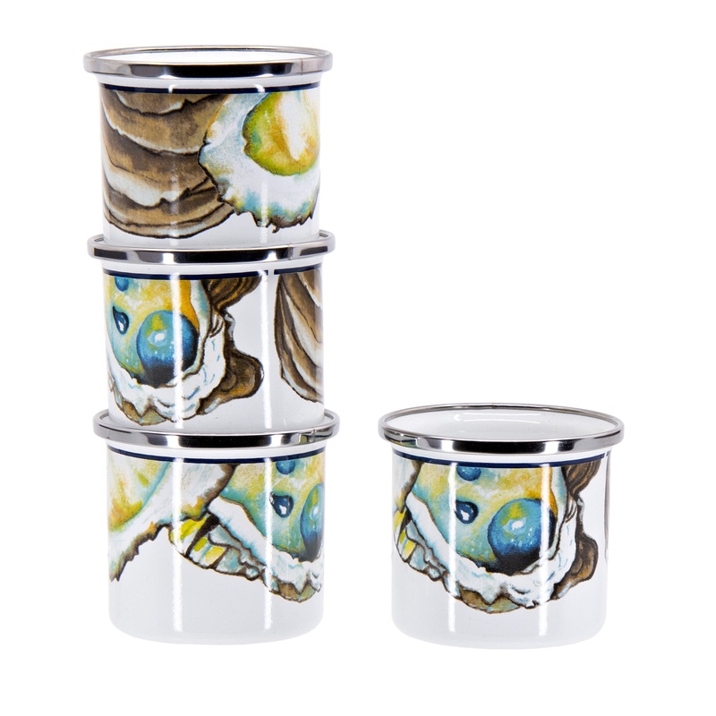 Oyster Shooters – Set of 4