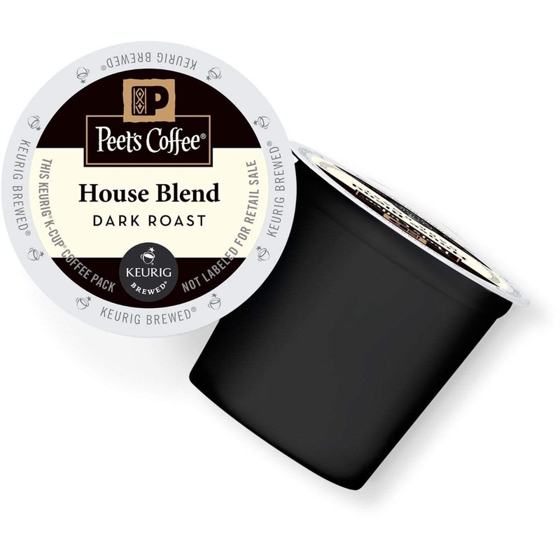 Peet’s Coffee House Blend K-Cup Coffee – 22 Count Box