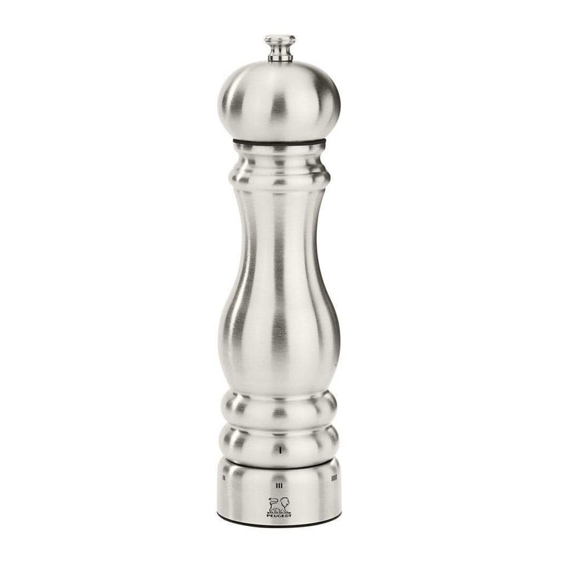Peugeot 9in Stainless Steel U-Select Paris Pepper Mill