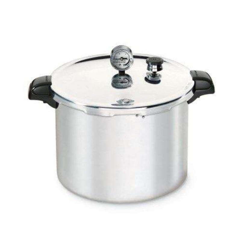 Presto 16 qt. Aluminum Pressure Cooker and Canner