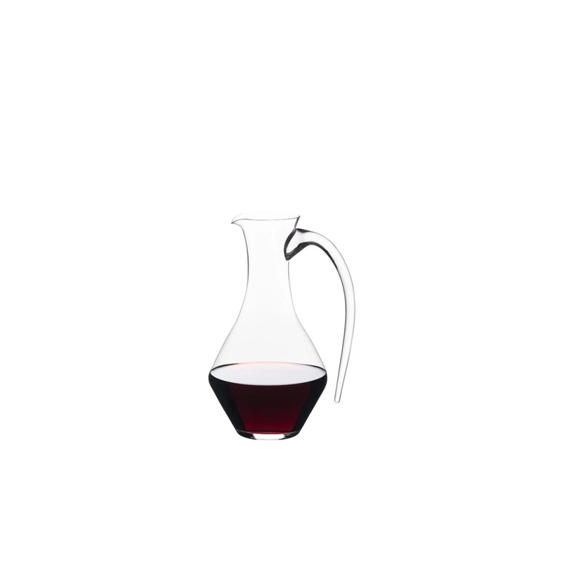 Riedel Fatto a Mano Cabernet Magnum Decanter, Clear Handle