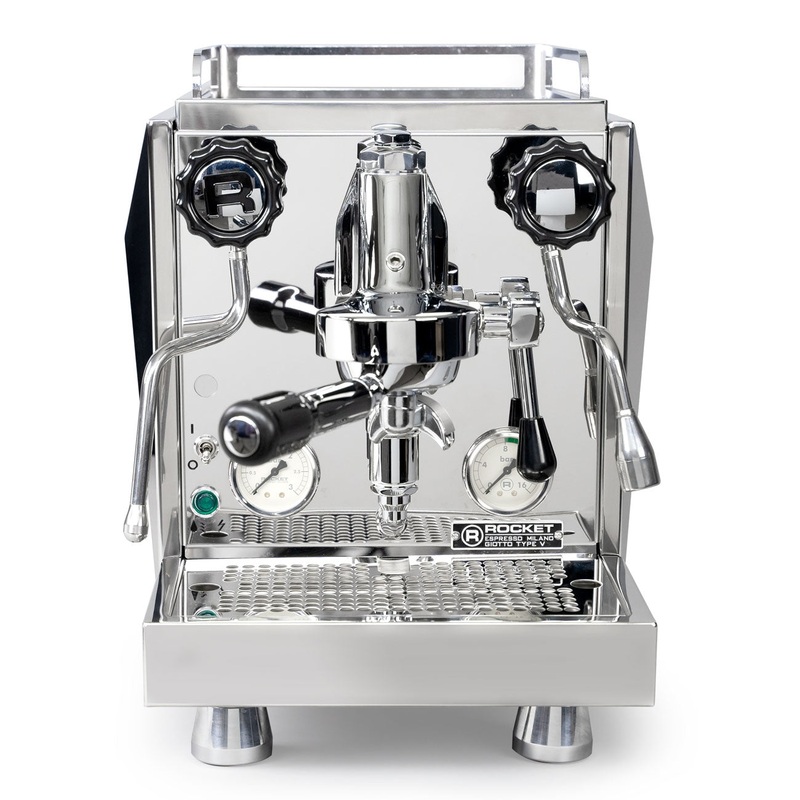 Rocket Espresso Giotto Timer Type V Espresso Machine – Open Box