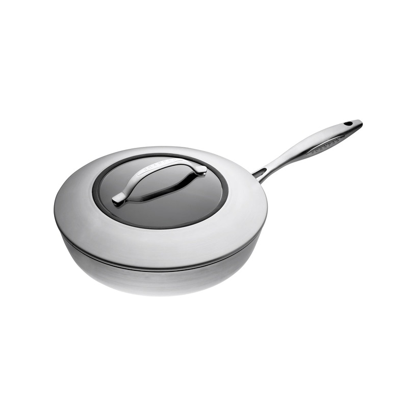 Scanpan CTX – 10 1/4″ Covered Saute Pan
