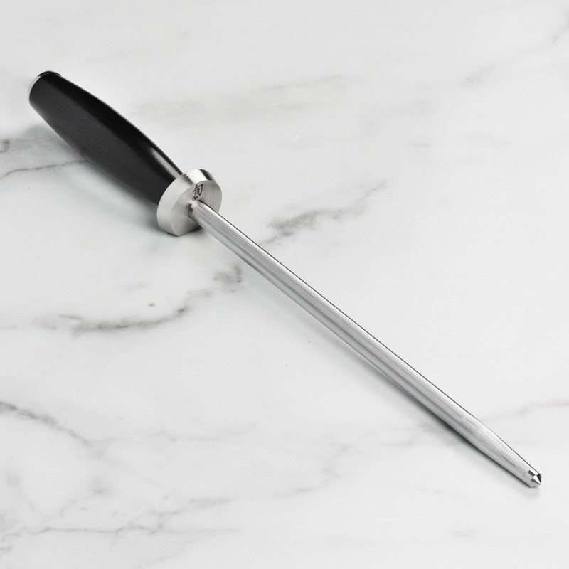 Shun 9″ Combination Honing Steel