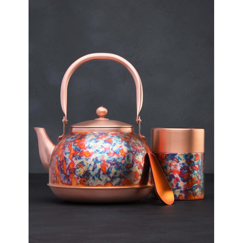 Ygen Copper Tea Set