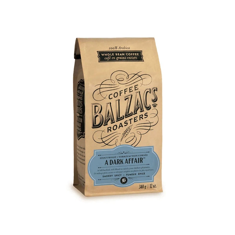 Balzac’s A Dark Affair Whole Bean Coffee (0.75 lb)