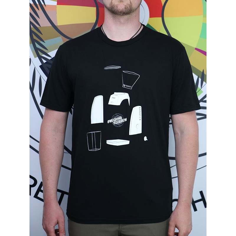 Baratza Encore T-Shirt in Black – Size S