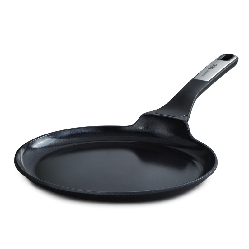 BergHOFF Leo Phantom Nonstick Ceramic 10″ Pancake Pan, Recycled
