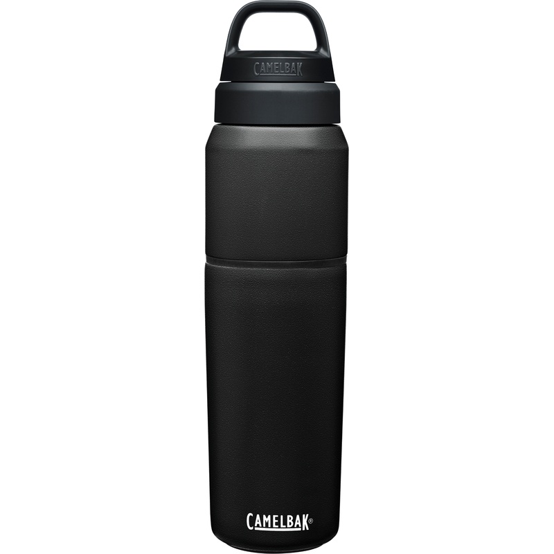Camelbak MultiBev 22 oz Bottle / 16 oz Cup in Black