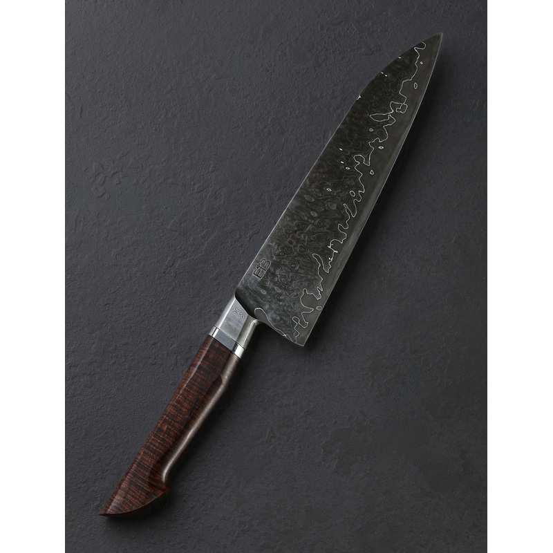 Gidgee Damascus Chef 205mm