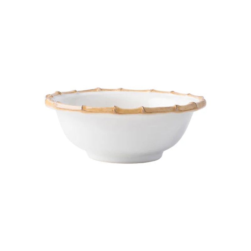 Juliska Bamboo Cereal/Ice Cream Bowl – Natural