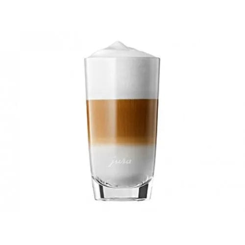 JURA Latte Macchiato Glasses (Set of 2)