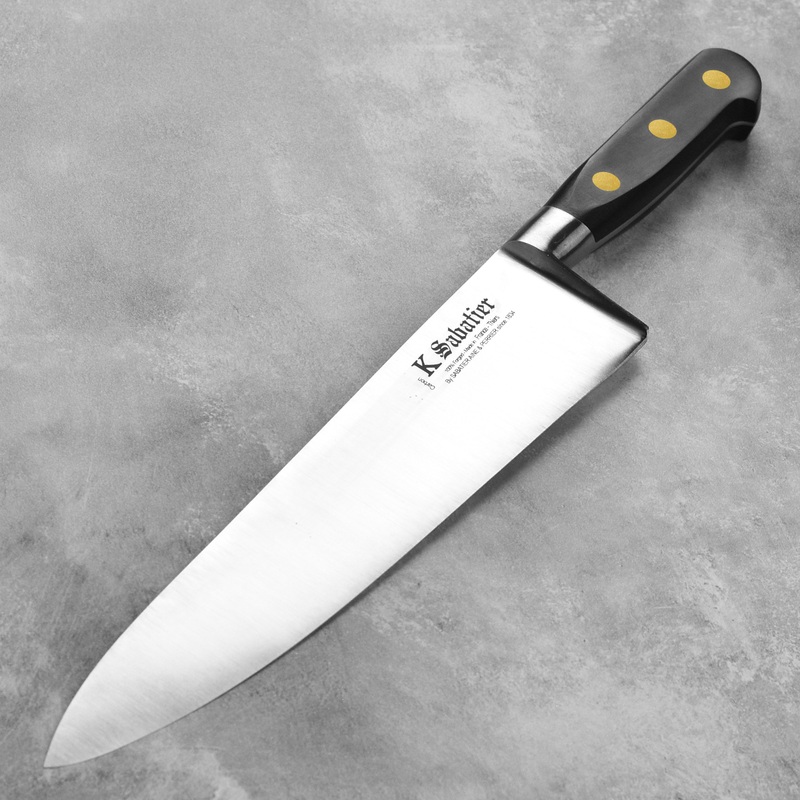 K Sabatier Au Carbone 11″ Chef’s Knife