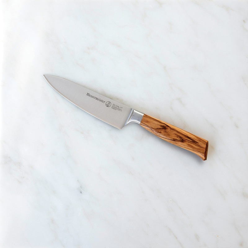 Messermeister Oliva Elite 6-Inch Stealth Chef’s Knife