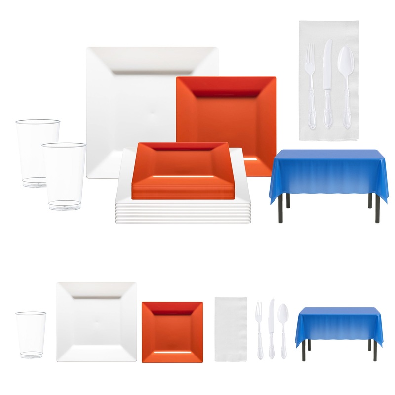 Orange, Blue and White NFL / NBA / MLB Set