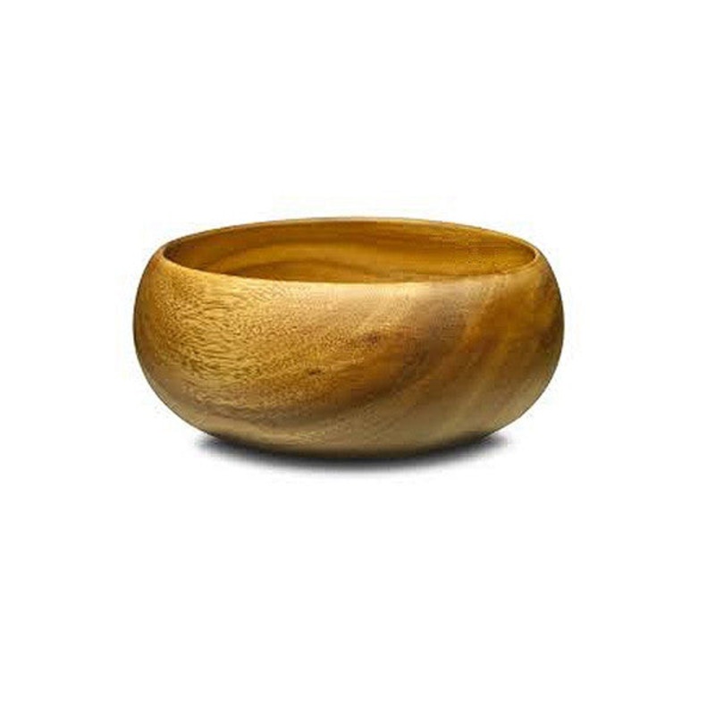 Pacific Merchants Acacia Bowl – 14″ X 5″