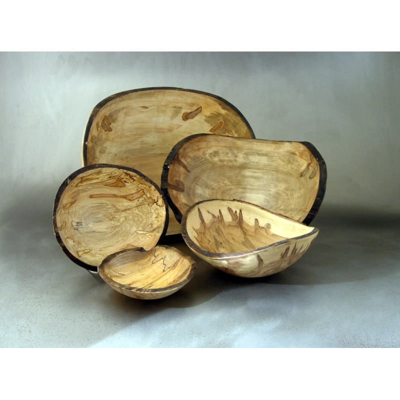 Peterman’s 15″ Ambrosia Maple Oval Bowl