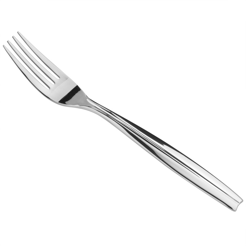 Reed & Barton RB121-038 Merlot 7 3/8″ 18/10 Stainless Steel Extra Heavy Weight Salad Fork – 12/Pack