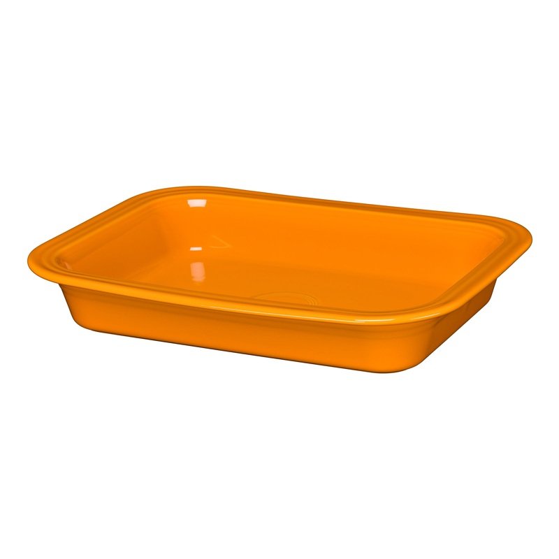 Retired Fiesta Rectangular 9×13 Inch Baker 3 Quart