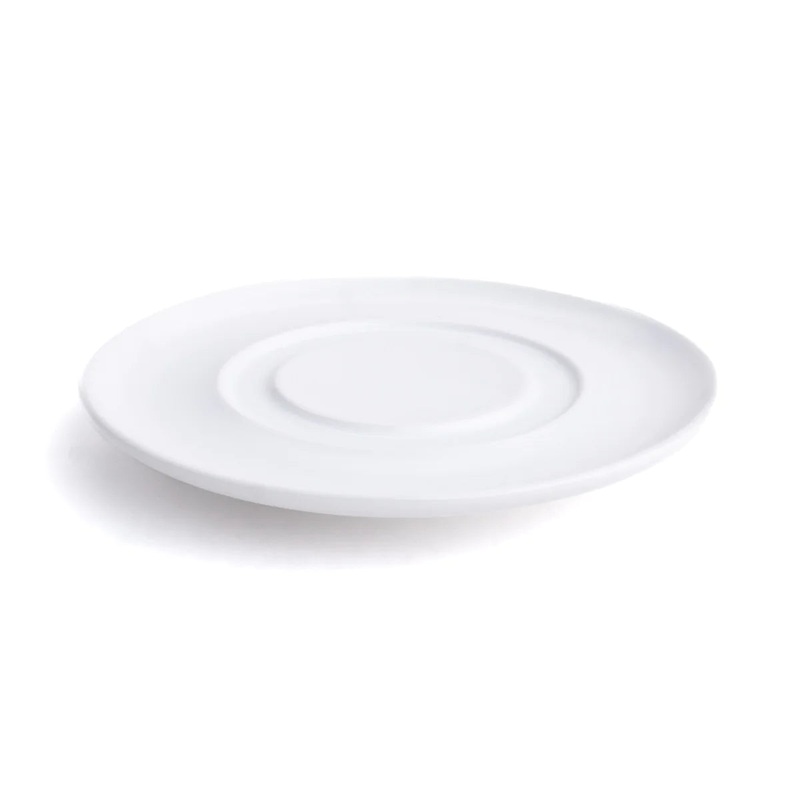 Saint Anthony Industries The Reinhart Stoneware Super Saucer – Pearl