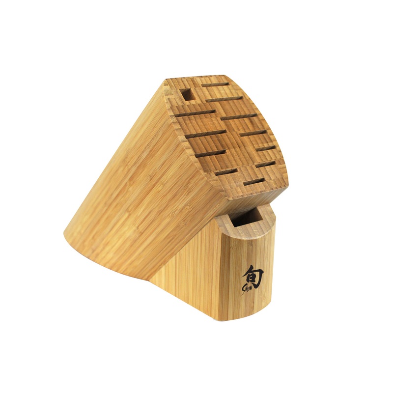 Shun – 13-Slot Bamboo Block