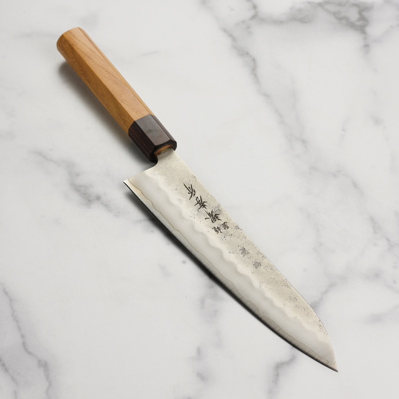 Takayuki Ginsan Nashiji 8.25″ Gyuto