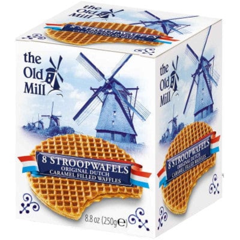 The Old Mill Stroopwafels Box