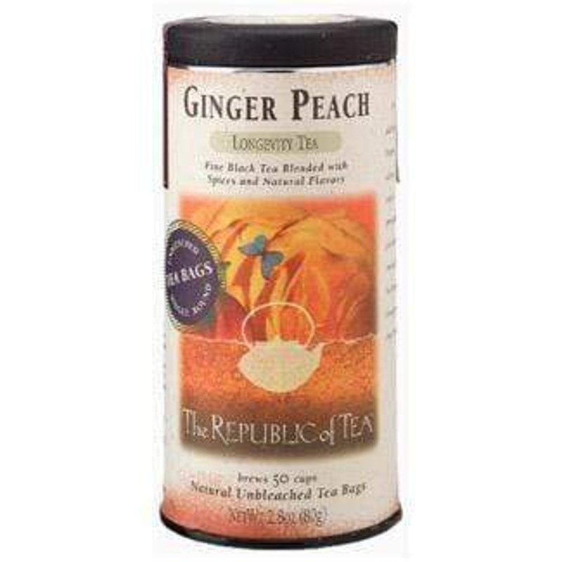 The Republic of Tea Ginger Peach