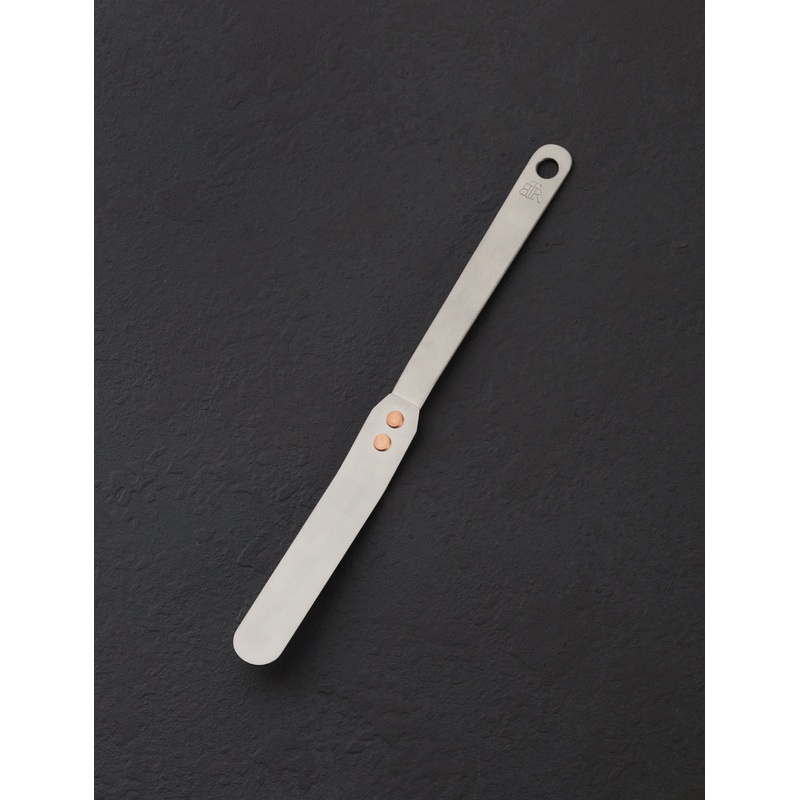 TiSpats Mini Titanium Offset Spatula