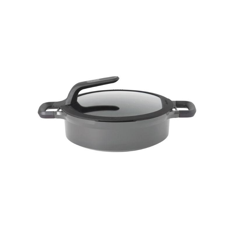 BergHOFF GEM 10.25″ Stay-Cool Two-Handled Saut Pan 4.1Qt., Gray