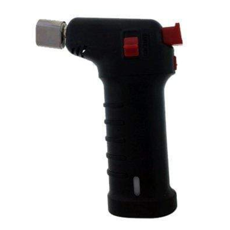 Black Mini Butane Torch