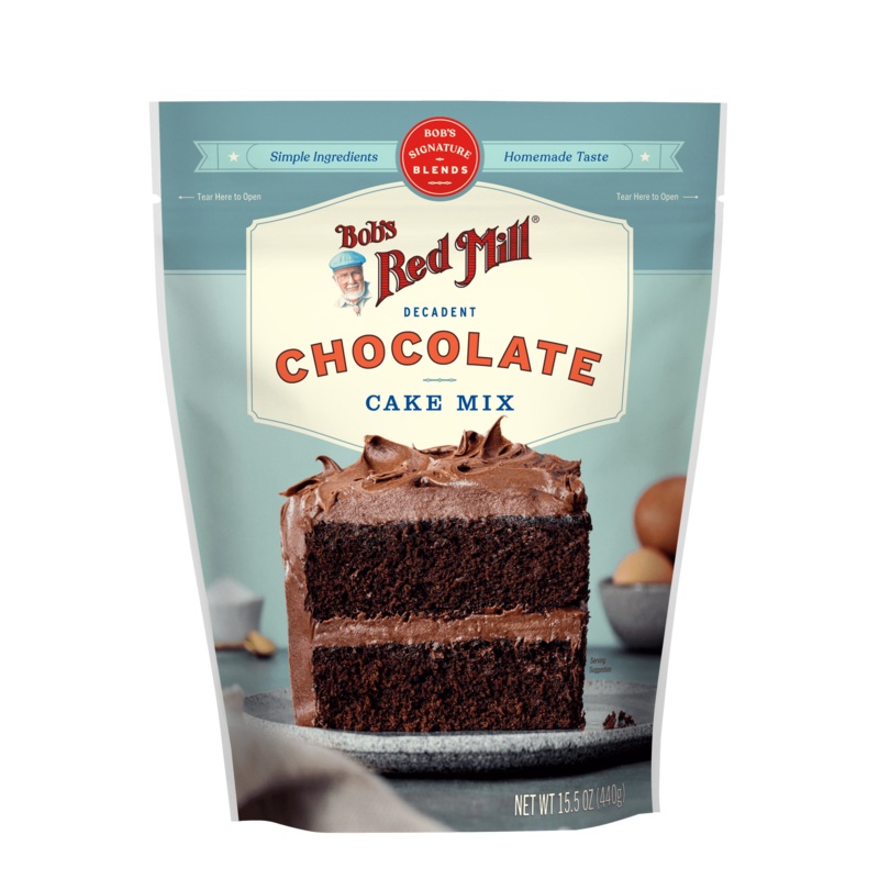 Bob’s Red Mill Decadent Chocolate Cake Mix 15.5 oz
