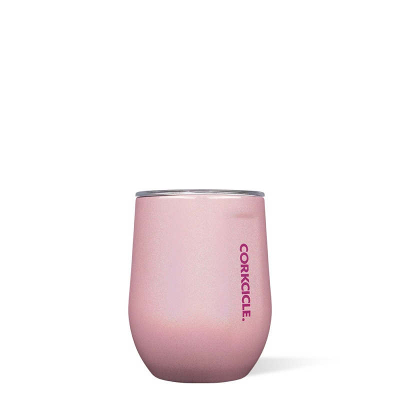 Corkcicle 12 oz Stemless Tumbler- Cotton Candy