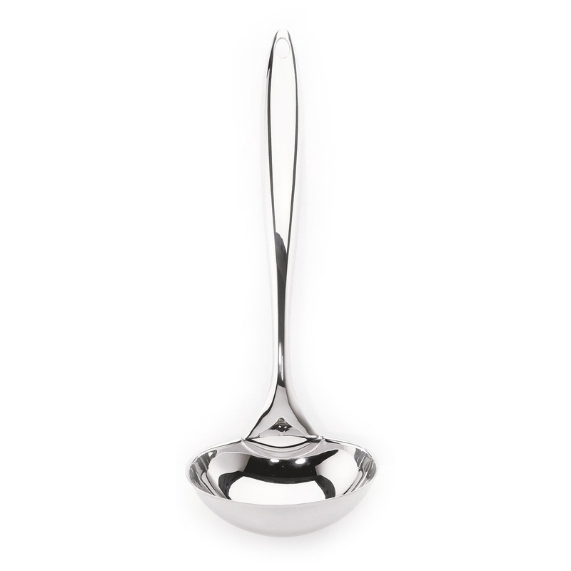 Cuisipro 5 ounce Tempo Serving Ladle, Stainless Steel